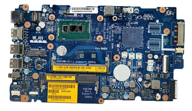 Mainboard laptop Dell inspiron 5448 5548 i5-5200